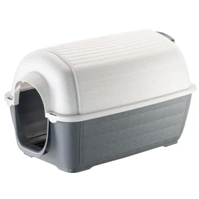 Afbeelding van Ferplast Hondenbench Kenny Mini 40 X 66 Cm Wit/bruin