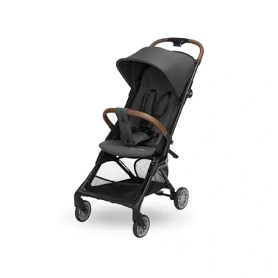Afbeelding van Bebeconfort Zephir Kinderwagen Mineral Graphite Lichtgewicht Handbagage Vanaf 0 tot 4 jaar