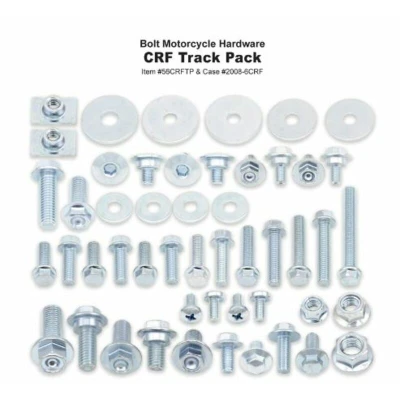 Afbeelding van Bolt Honda Track Pack Set CR125 CR250 2000 2007 CR500 2001 CRF250L 2013 2014 CRF250R 2004 CRF450R 2002