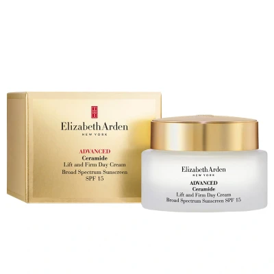 Afbeelding van Elizabeth Arden Advanced Ceramide Lift and Firm Day Cream SPF 15 50 ml