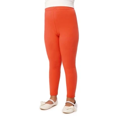 Afbeelding van Merry Style MS MS10 225 LE new Meisjes Leggings Sport Vrijetijdsbroek Lang Katoen Sportbroek Wit 152