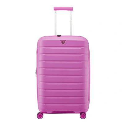 Afbeelding van Roncato B Flying Expandable Trolley 68 spot pink Harde Koffer