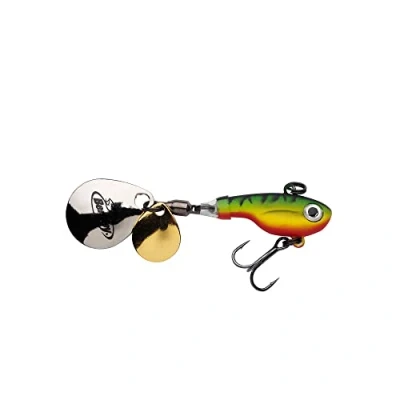 Afbeelding van Berkley Pulse Spintail 9gr Kleur : Firetiger