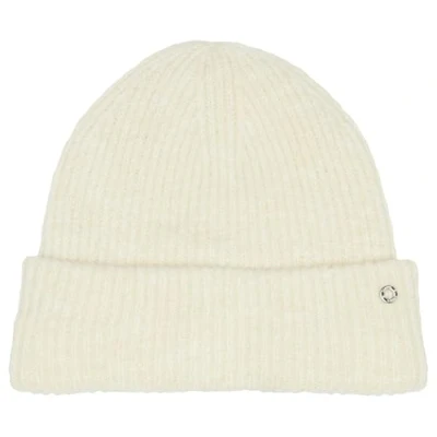 Afbeelding van s.Oliver MIT Umschlag UND LOGO Detail Muts, Dames, Maat: One Size, Beige