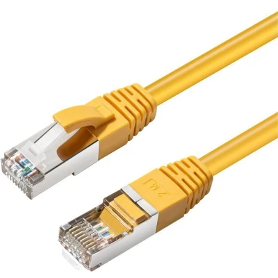 Afbeelding van Microconnect STP6015Y netwerkkabel Geel 1,5 m Cat6 F/UTP (FTP)