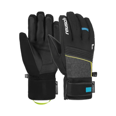Afbeelding van Reusch Louis R TEX® XT Winterhandschoenen, waterdicht, winddicht en ademend, uniseks, vingerhandschoenen, sneeuwhandschoenen, skihandschoenen voor dames heren