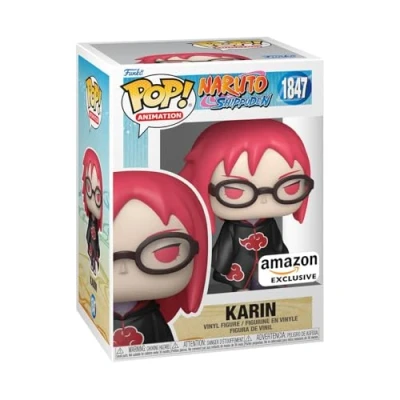 Afbeelding van Funko Pop! Animatie: Naruto Shippuden Karin, Amazon Exclusief