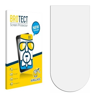 Afbeelding van BROTECT Screenprotector voor Egret X+ Folie Beschermfolie Beschermglas transparant