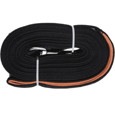 Afbeelding van Flat Leashwith Loop Zwart 15m