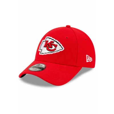 Afbeelding van New Era Kinderpet 6 tot 12 Jaar Kansas City Chiefs Youth The League Red 9FORTY Adjustable Cap