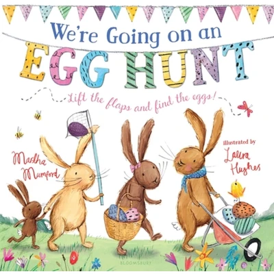 Afbeelding van We&#039;re Going on an Egg Hunt: A Lift The Flap Adventure