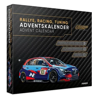 Afbeelding van Franzis Rallye Racing Tuning Advent Calendar