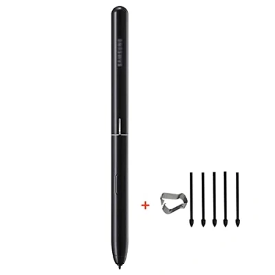 Afbeelding van Originele Pen S compatibel met Samsung Galaxy Tab S4 T830 T835 vervangende Stylus reservepunt (zwart)