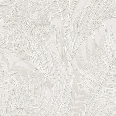 Afbeelding van Dutch Wallcoverings Grace GR322101 wit/ Zilver