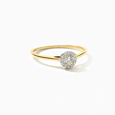 Afbeelding van Blush Lab Diamonds Ring LG1023Y 14k Geelgoud Ringen 14 Karaat goud