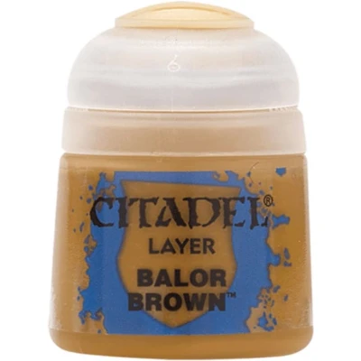 Afbeelding van Balor Brown Layer Paint 12ml 22 43