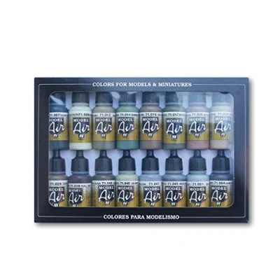 Afbeelding van Model Air Allied Forces WWII 16 kleuren 17ml 71180