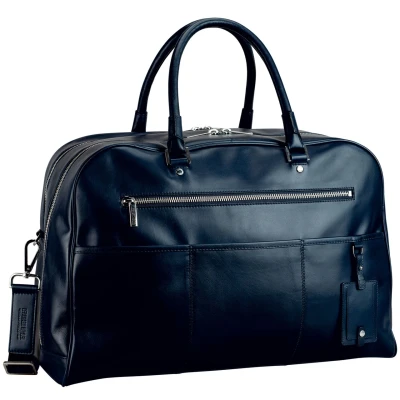 Afbeelding van Leonhard Heyden Montreal Business Travel Bag navy blue Weekendtas