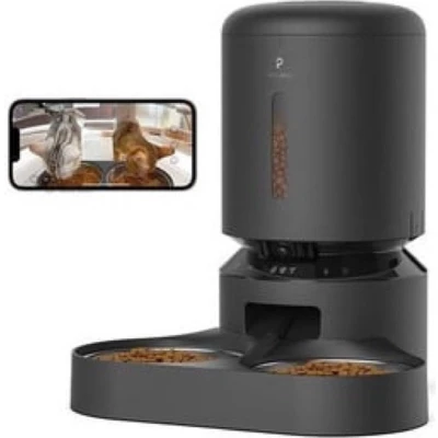 Afbeelding van Petlibro Granary Dual Feeder with Monitoring Camera 5L black PL AF203 96B