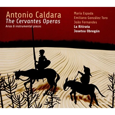 Afbeelding van Maria Espada, La Ritirata &amp; Josetxu Obregón The Cervantes Operas (CD)