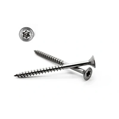 Afbeelding van Seko houtbouwschroef met freesribben 4,0 x 40/24 mm Art. 9047 RVS A2 TX20 (200 stuks)
