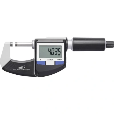 Afbeelding van Helios Preisser 1866210 Schroefmaat Met digitale weergave 0 25 mm Aflezing: 0.001