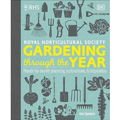 Afbeelding van RHS Gardening Through the Year: New Edition month by Planning Instructions and Inspiration