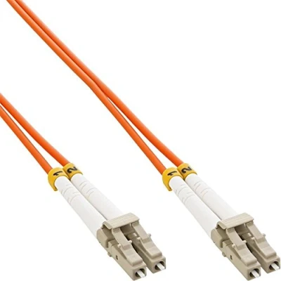 Afbeelding van InLine Glasvezel duplex kabel (CAT7, 3 m), Netwerkkabel