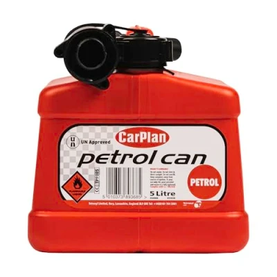 Afbeelding van CarPlan Loodhoudende Gasfles Rood, 5 Liter