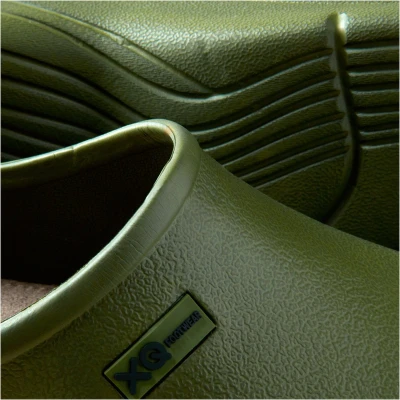Afbeelding van Xq Footwear Heren Tuinklomp Groen Schoenklompen 43