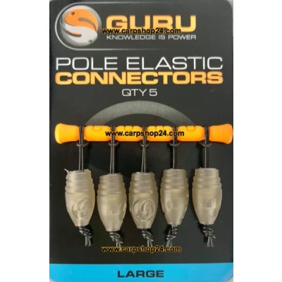 Afbeelding van Guru Pole Elastic Connectors Maat : large