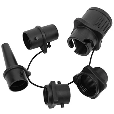 Afbeelding van Luchtklepadapter, lekvrije kajakluchtklepconnector Multifunctionele sup pompadapter Opblaasbare boot Luchtklepadapter Surfplankaccessoire Atletiek