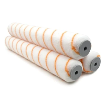 Afbeelding van ROLLINGDOG 18&quot; Verfroller Covers Grote Mouwen voor Plafond, Muur, Vloer, Decks Schilderen (Pack van 3, Polyester)