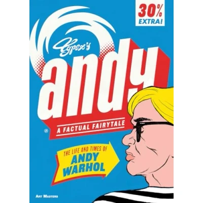 Afbeelding van Typex&#039;s Andy: the life and times of Andy Warhol : a factual fairytale