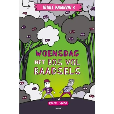 Afbeelding van Woensdag: Het bos vol raadsels