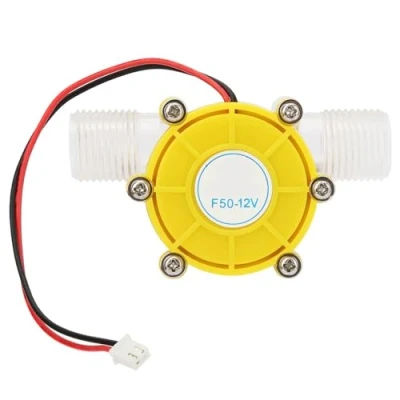 Afbeelding van 12V DC waterturbine generator micro hydro waterpomp zeer efficiënte waterkracht (12V)