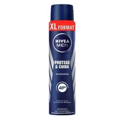 Afbeelding van 6x Nivea Deospray Men Protect &amp; Care 250 ml