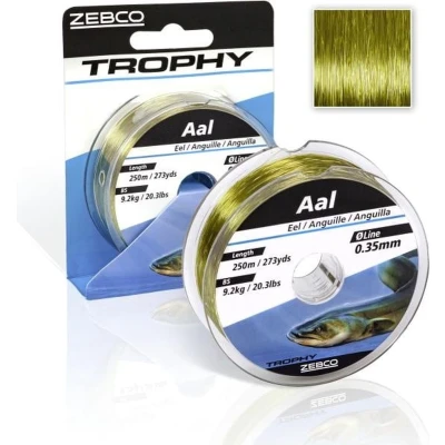 Afbeelding van Zebco Nylon Trophy Eel 300m Maat : 0.30mm