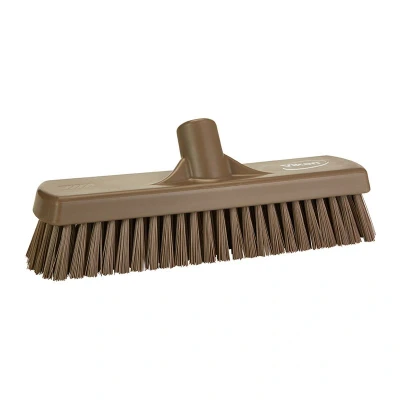 Afbeelding van Vikan Vloerschrobber Kop Hard 30cm Bruin