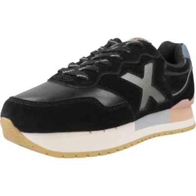 Afbeelding van Munich Dash Sky Sneaker, uniseks, volwassenen, Zwart, 36 EU, EU