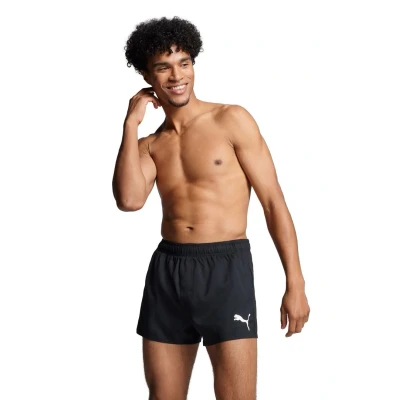 Afbeelding van Puma SWIM MEN Zwemshorts, Heren, Maat: XS, Black
