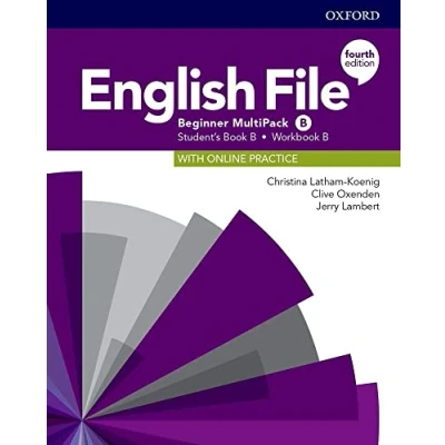 Afbeelding van English File Beginner (fourth edition) Student&#039;s book mult