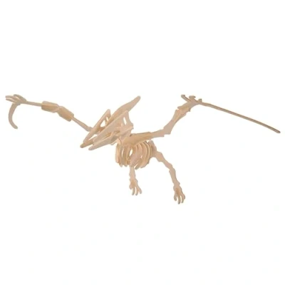 Afbeelding van Grote Pterodactyl QUAY Houtambachtelijke bouwset FSC