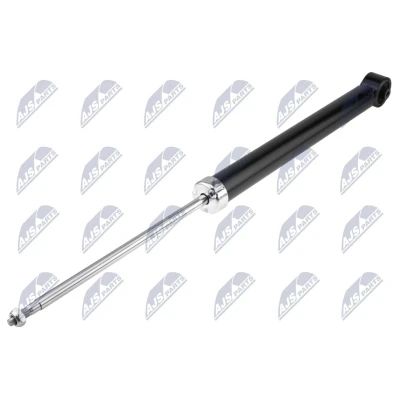 Afbeelding van NTY A VW 039 schokdemper Achteras links, rechts Gasdruk Dubbelpijp Telescoop VOLKSWAGEN: Fox Hatchback (5Z1, 5Z3, 5Z4) 1.4