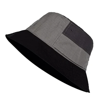 Afbeelding van Buff Sun Bucket Hat L/XL 1254459373000, Unisex, Grijs, Muts, maat: One size