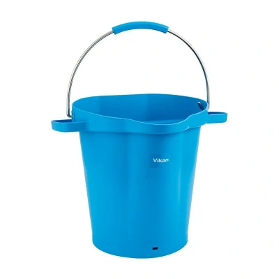 Afbeelding van Vikan Emmer blauw, 20 L, Geschikt voor Veehouderij