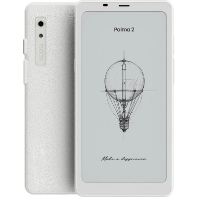 Afbeelding van Boox Palma2 e reader Wit Krachtige 6,13&quot; inkt in Smartphone formaat, mét Google Play Store