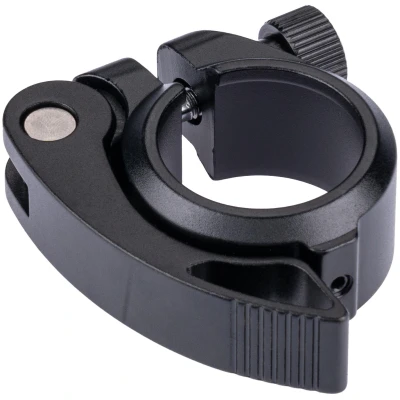 Afbeelding van Ergotec Zadelpenklem SCQ 200 31.8 zwart