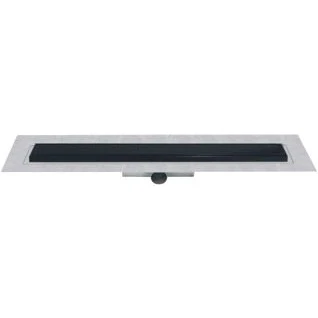 Afbeelding van Easy Drain Compact 50 Modulo TAF Black douchegoot 1200 mm