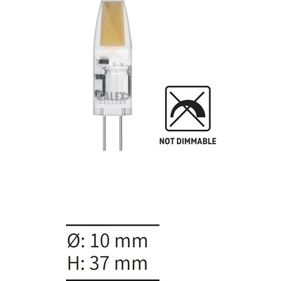 Afbeelding van Circle Lichtbron 1,5W G4 12V 120lm 3000K 1301007300